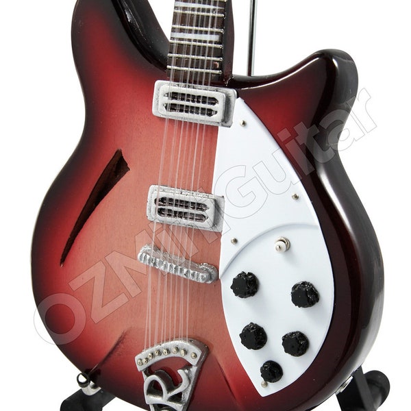 Guitarra miniatura George Harisson THE BEATLES 360 12 cuerdas