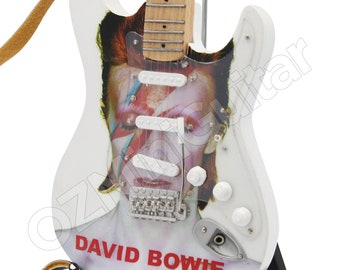 Miniature Guitar David Bowie Ziggy Stardust
