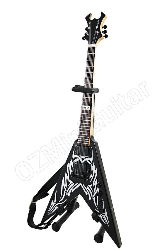 Axe Heaven BB King Gibson Cherry ES-355 Lucille Mini Guitar Replica Collectible GG-326