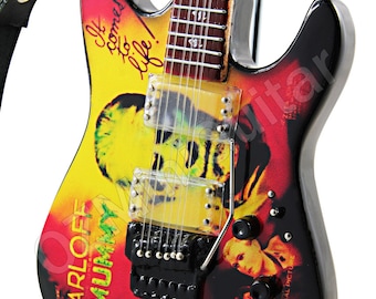 Chitarra in miniatura ESP KH-2 The Mummy Kirk Hammett Metallica