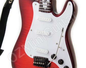 SRV - スティーヴィー・レイ・ヴォーン ハミルトン ミニチュアギター