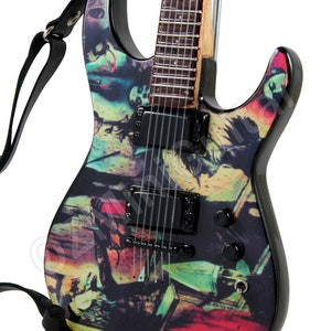 Miniatur-Gitarre SLAYER Reign im Blut