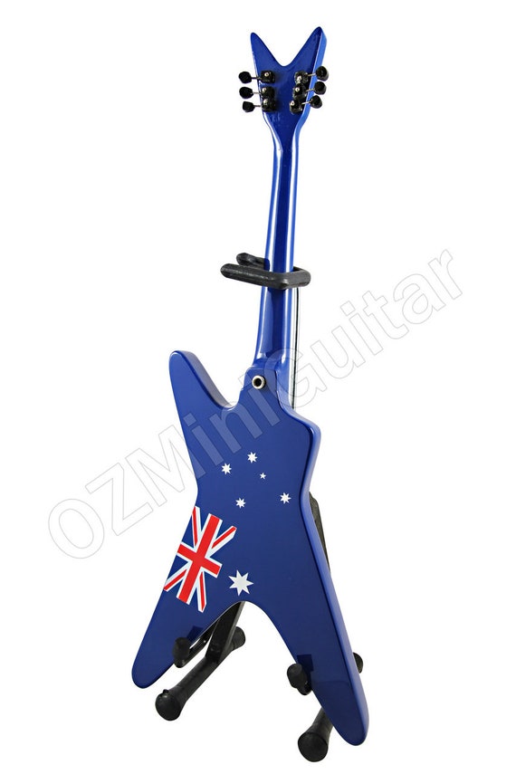 Miniature Guitar Washburn Dime AUSTRALIA Flag - Etsy