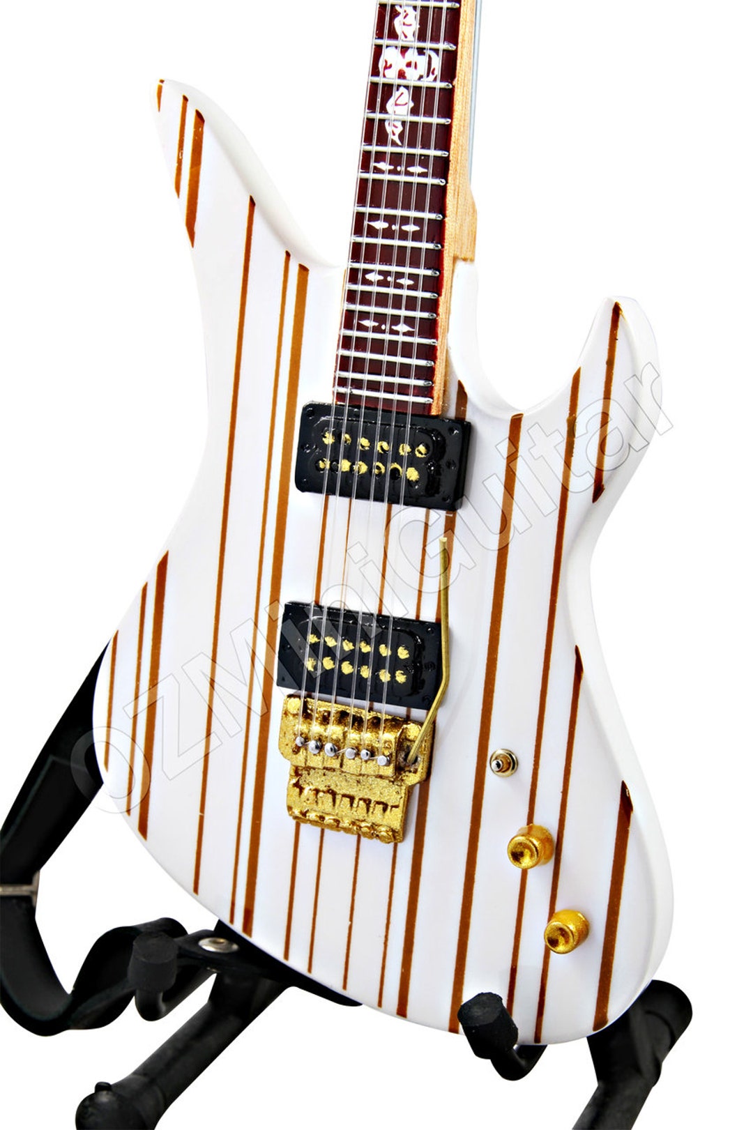 Buy Miniature Guitar Synyster Gates AVENGED SEVENFOLD White Online