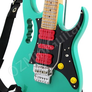 Miniature Guitar Steve Vai JEM Signature