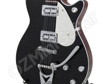 Miniature Guitar George Harrison THE BEATLES 6128 Duo Jet