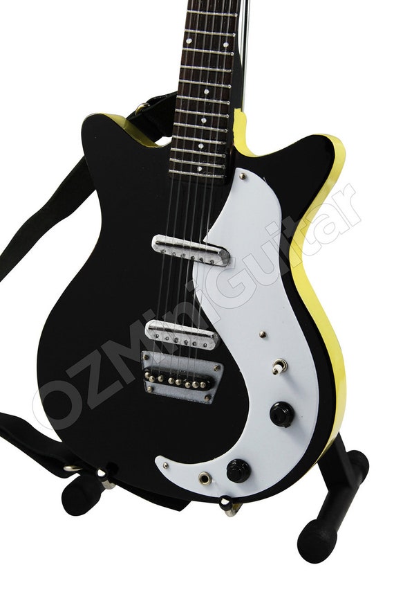 Miniature Guitar Jimmy Page DANELECTRO Etsy
