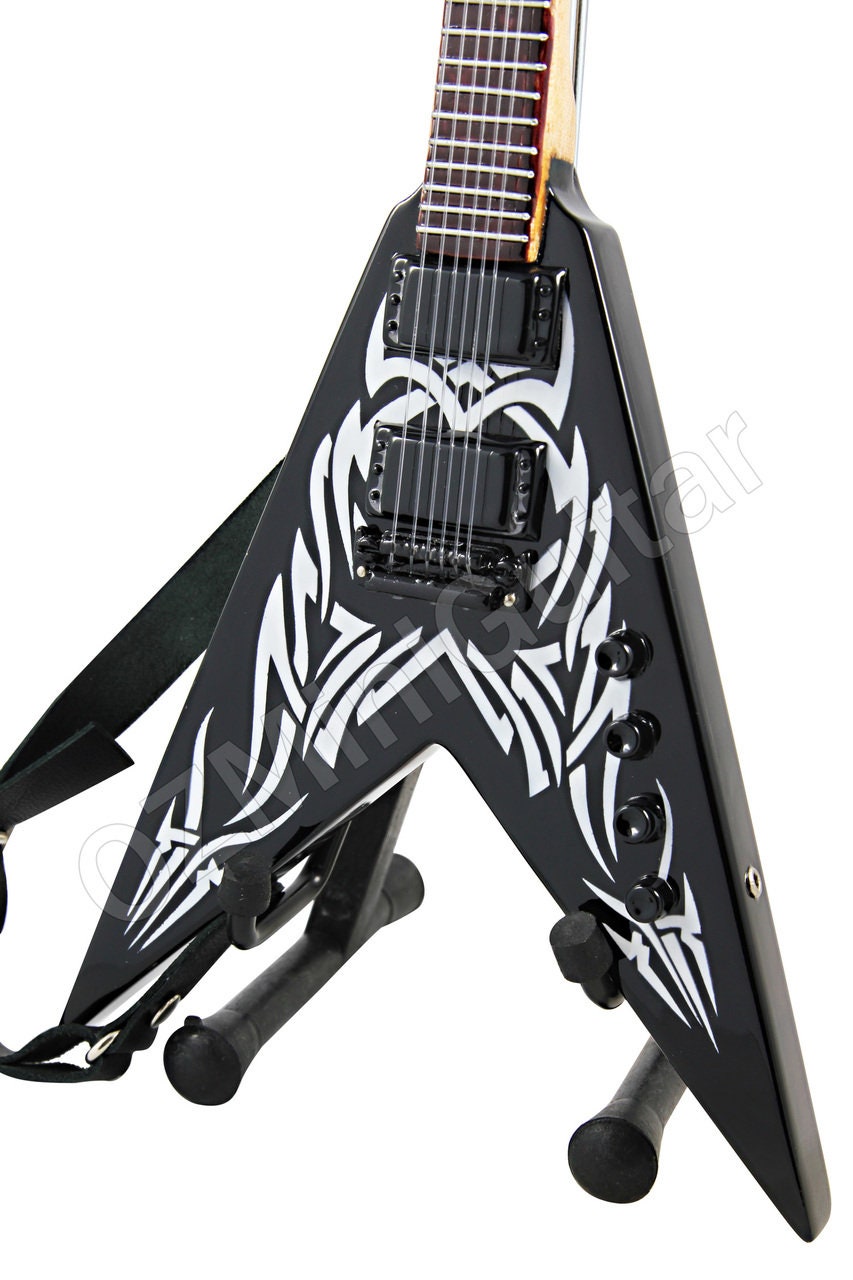 Miniature Guitar Kerry King Slayer KKV - Etsy