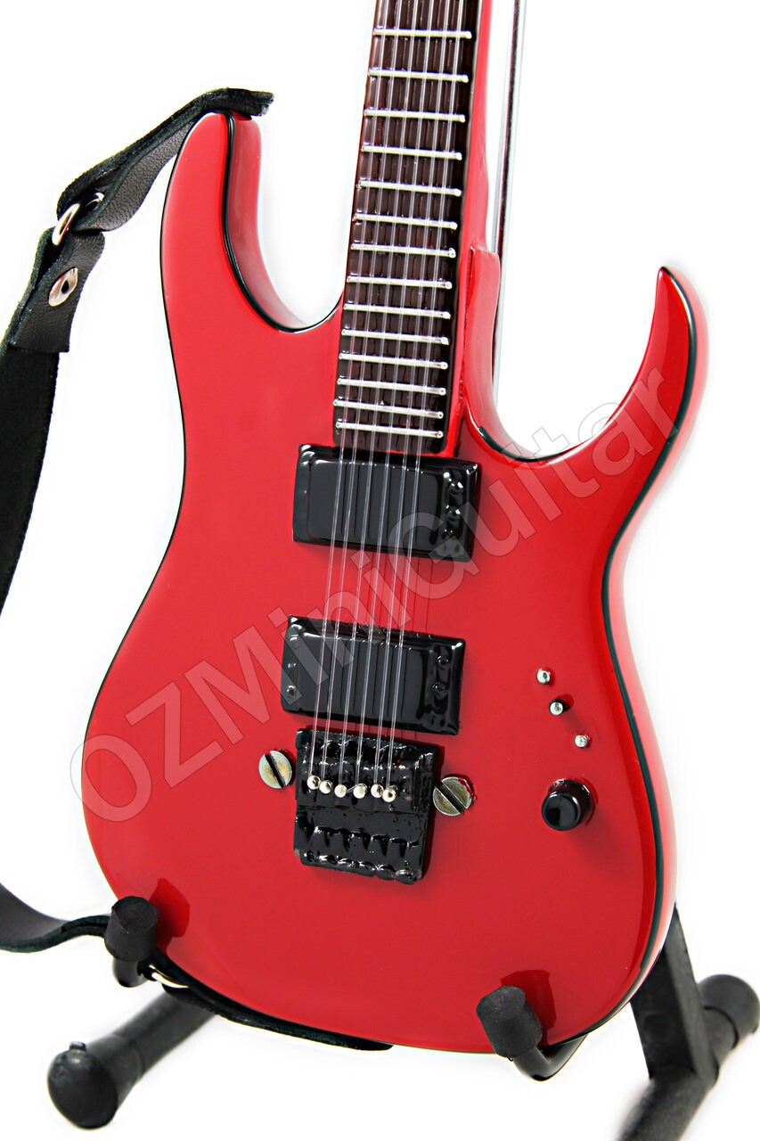 Miniature Guitar MTM1 - Mick Thomson Slipknot - Etsy