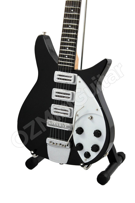 Miniature Guitar John Lennon THE BEATLES Etsy