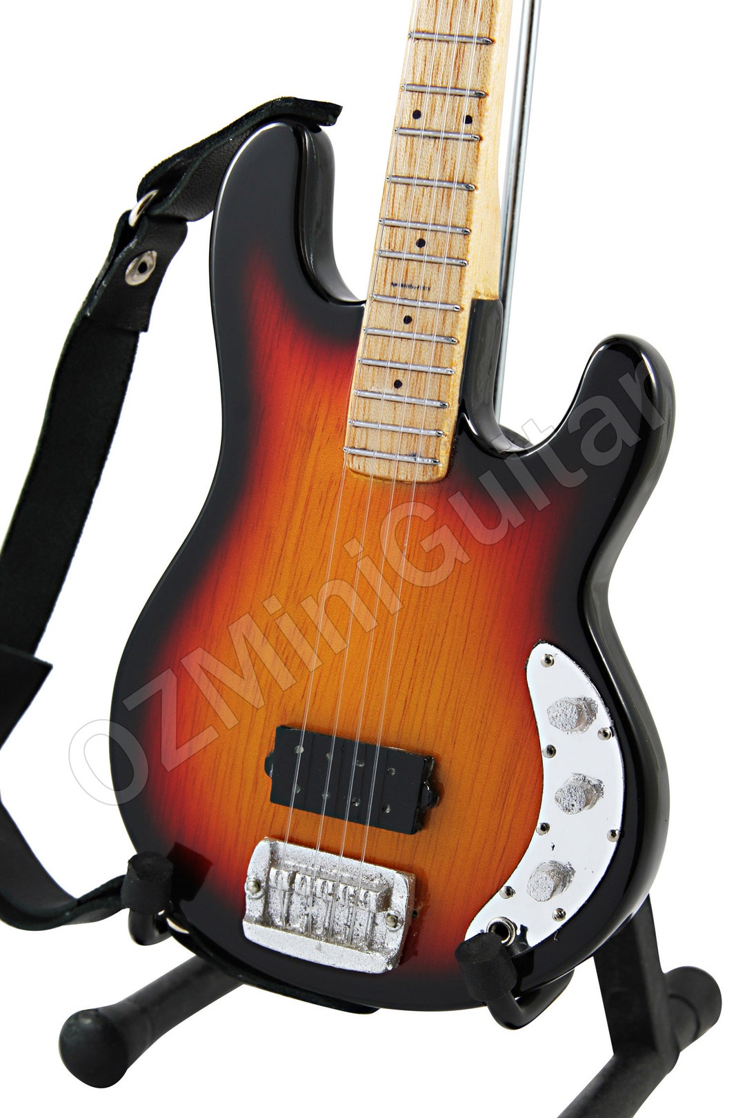 Miniature Bass Guitar Cliff Williams AC/DC - Etsy Australia