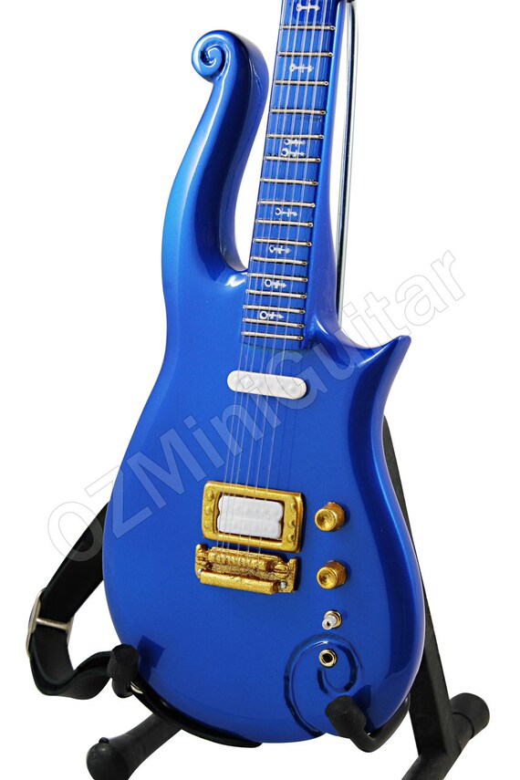 Miniature Guitar PRINCE Cloud Black /& Strap