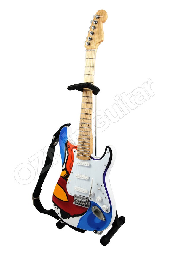 Miniature Guitar Eric Clapton Crash 2 - Etsy Canada