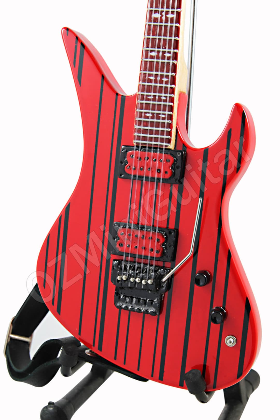 Miniature Guitar Synyster Gates AVENGED SEVENFOLD Red - Etsy