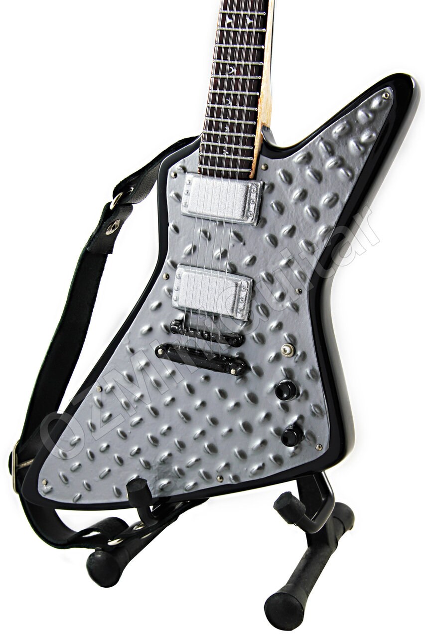 Miniature Guitar James Hetfield Jh2 Esp Explorer Metallica