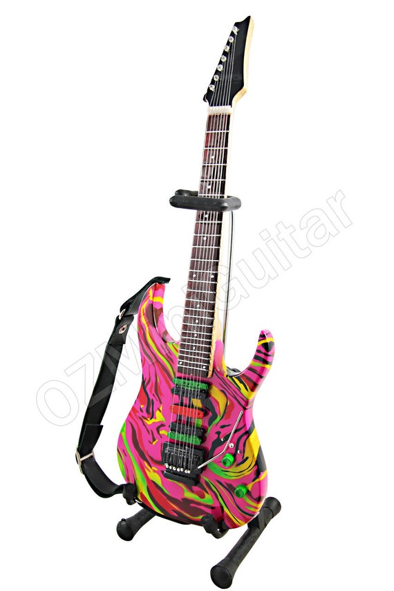 Miniature Guitar Steve Vai Universe DNA | Etsy Australia