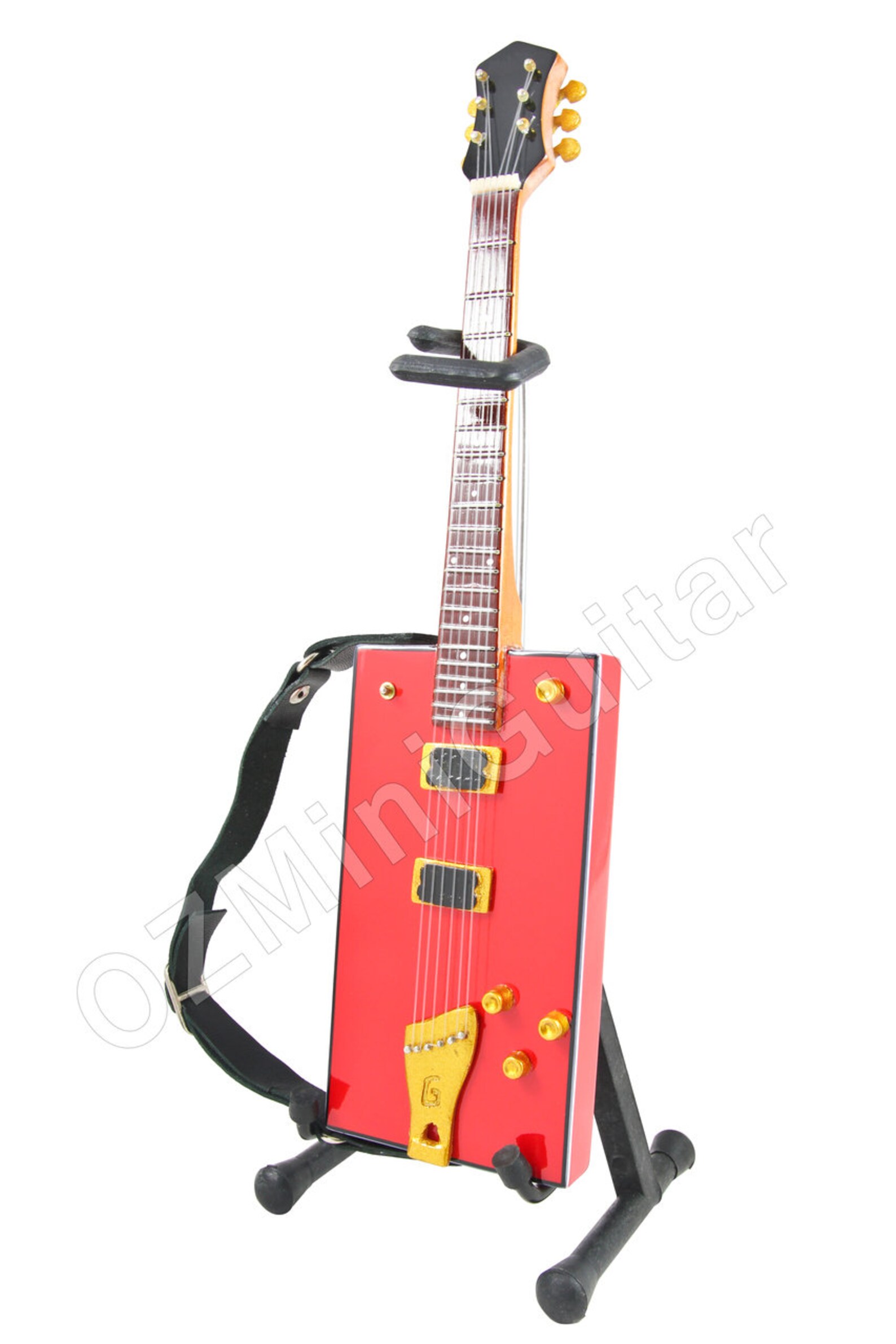 Miniature Guitar Bo Diddley Etsy
