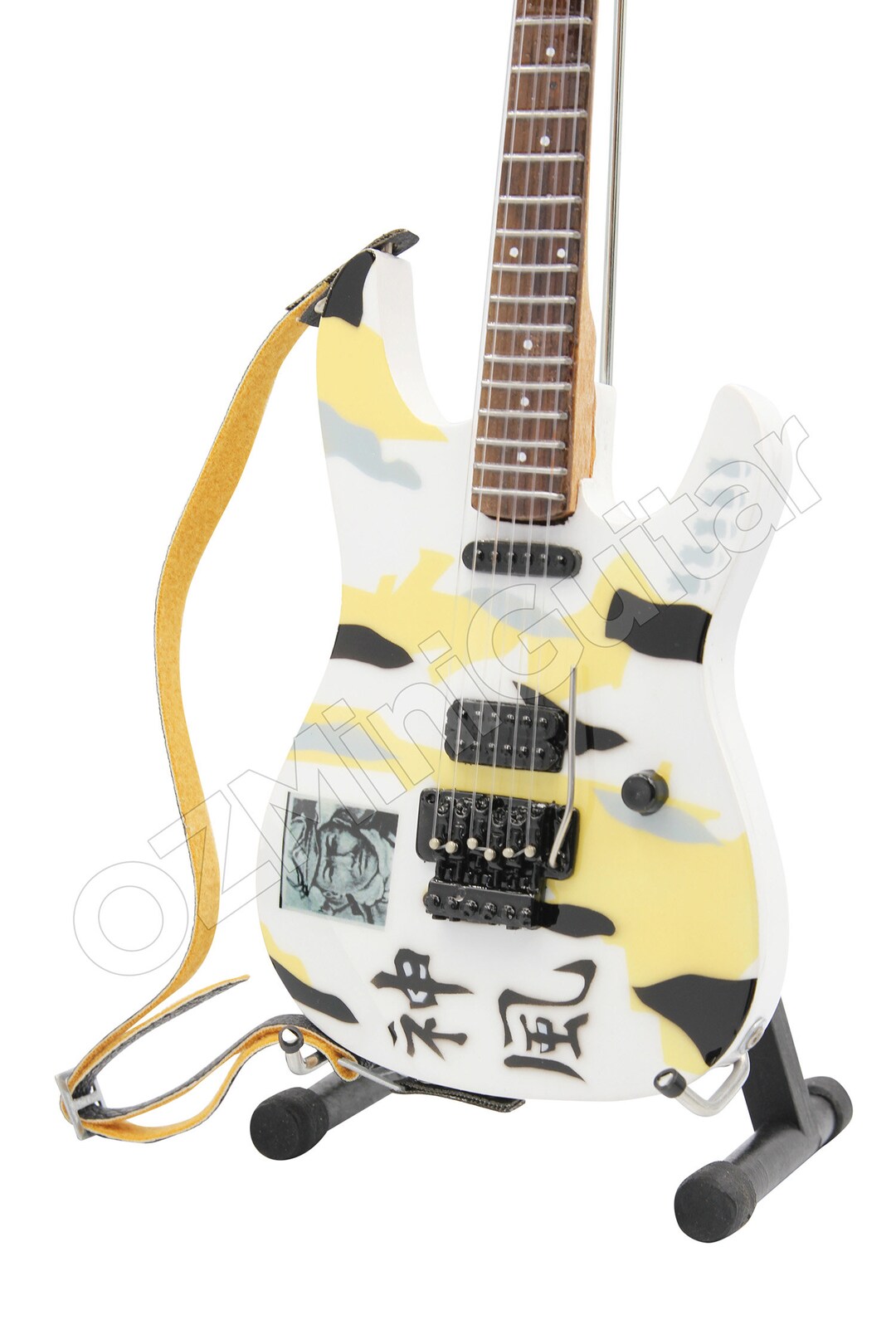 Miniature Guitar George Lynch Mob Kamikaze Etsy