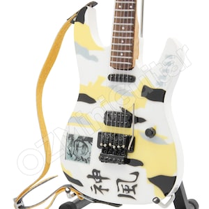 Miniatur Gitarre George Lynch Mob Kamikaze