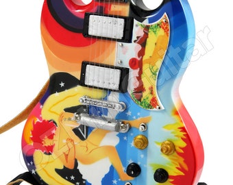 Eric Clapton フィギュア 美品】エリック・クラプトン JAPANツアー 1000体限定フィギュア