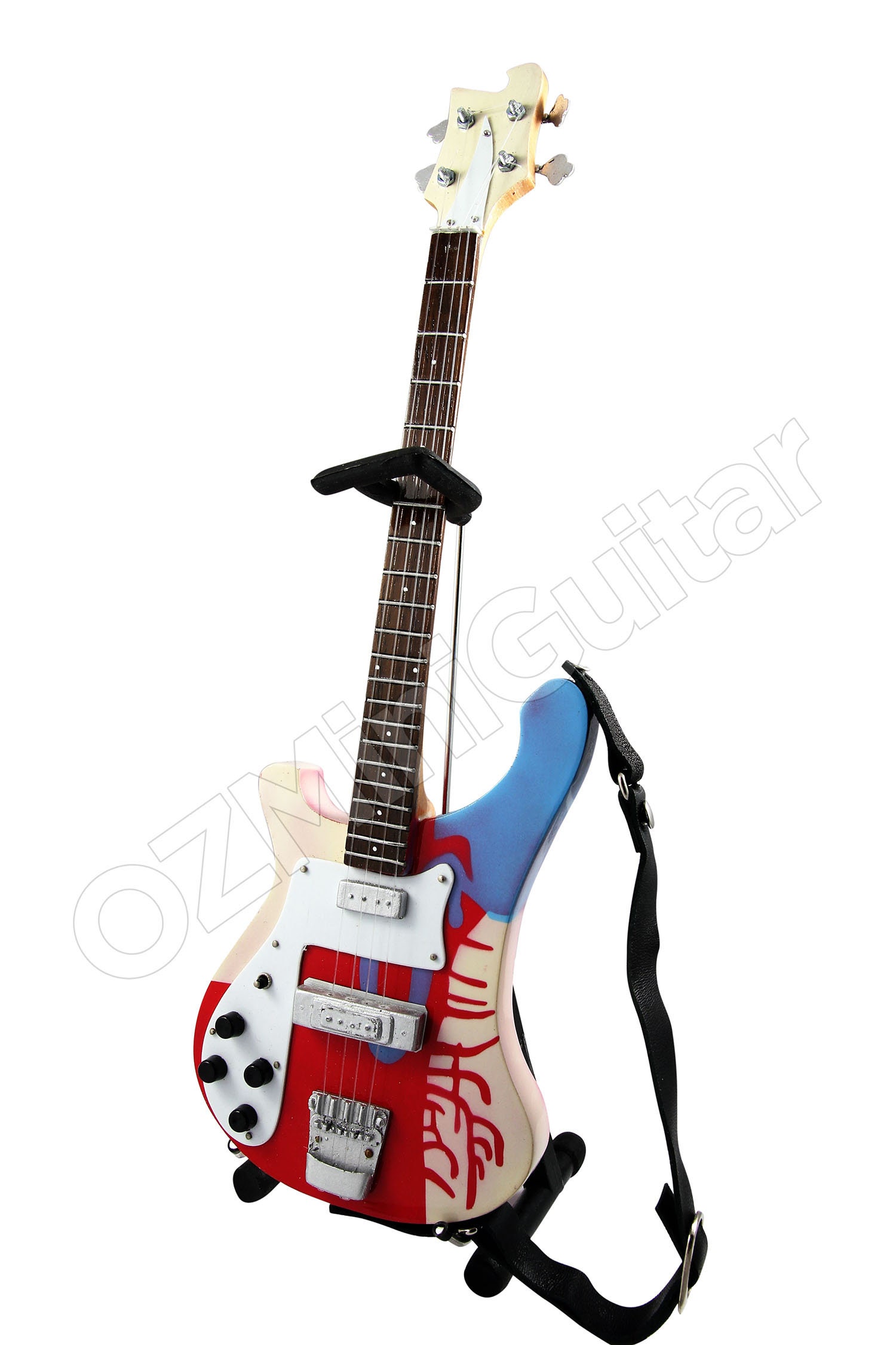Guitarra bajo en miniatura Paul McCartney THE BEATLES | Etsy México