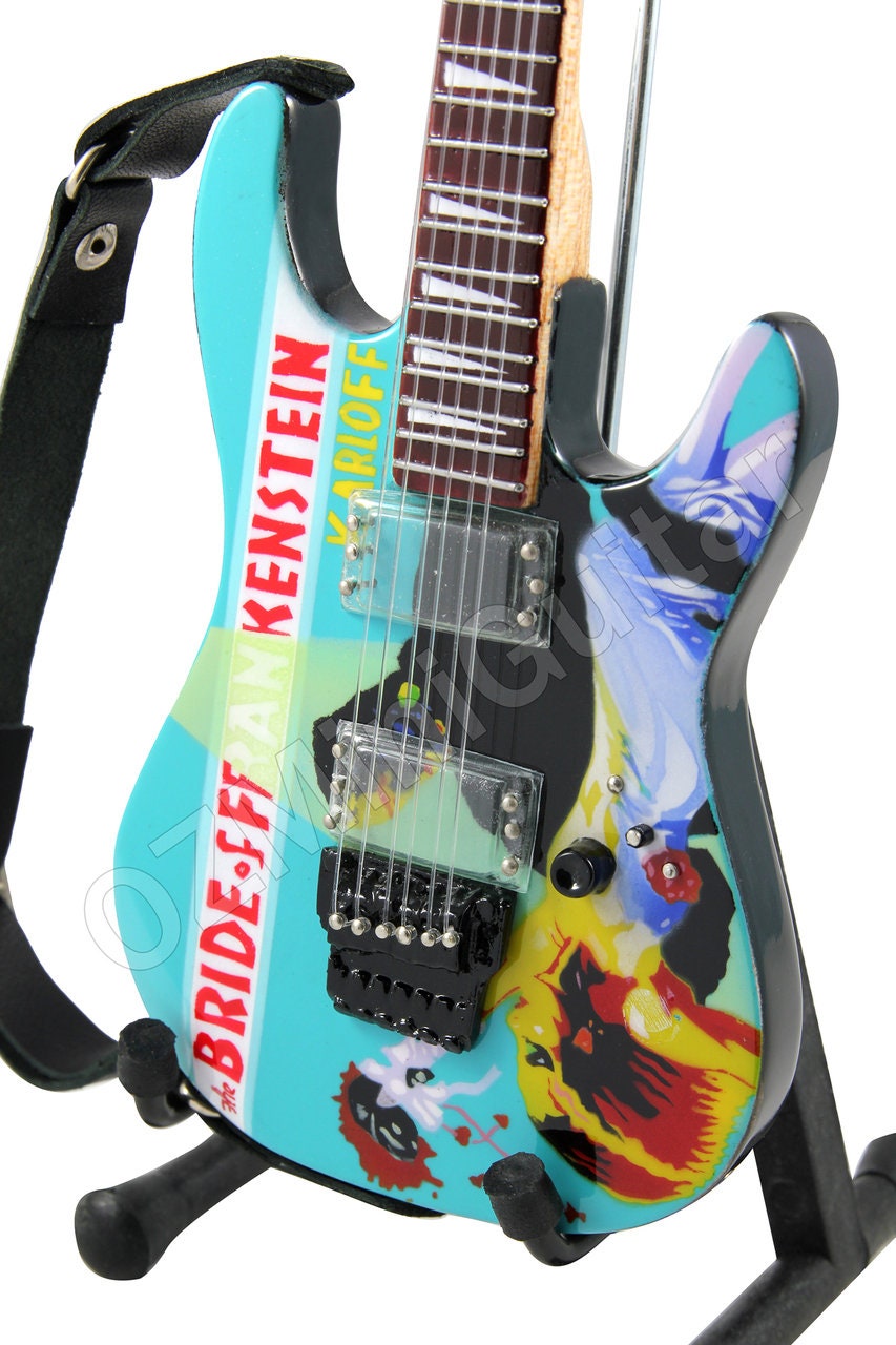 いけさん専用GrassRoots Kirk Hammett 改造あり ジャンク Miniature Guitar Kirk Hammett METALLICA Bride of Frankenstein - Etsy