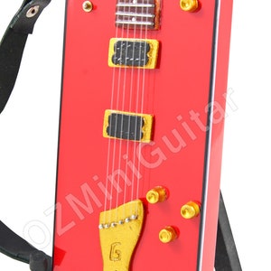 Miniature Guitar Bo Diddley