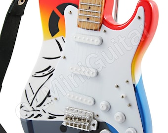 Miniaturowa gitara Eric Clapton Crash
