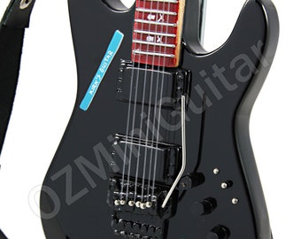 Miniature Guitar Kirk Hammett Metallica ESP KH-2