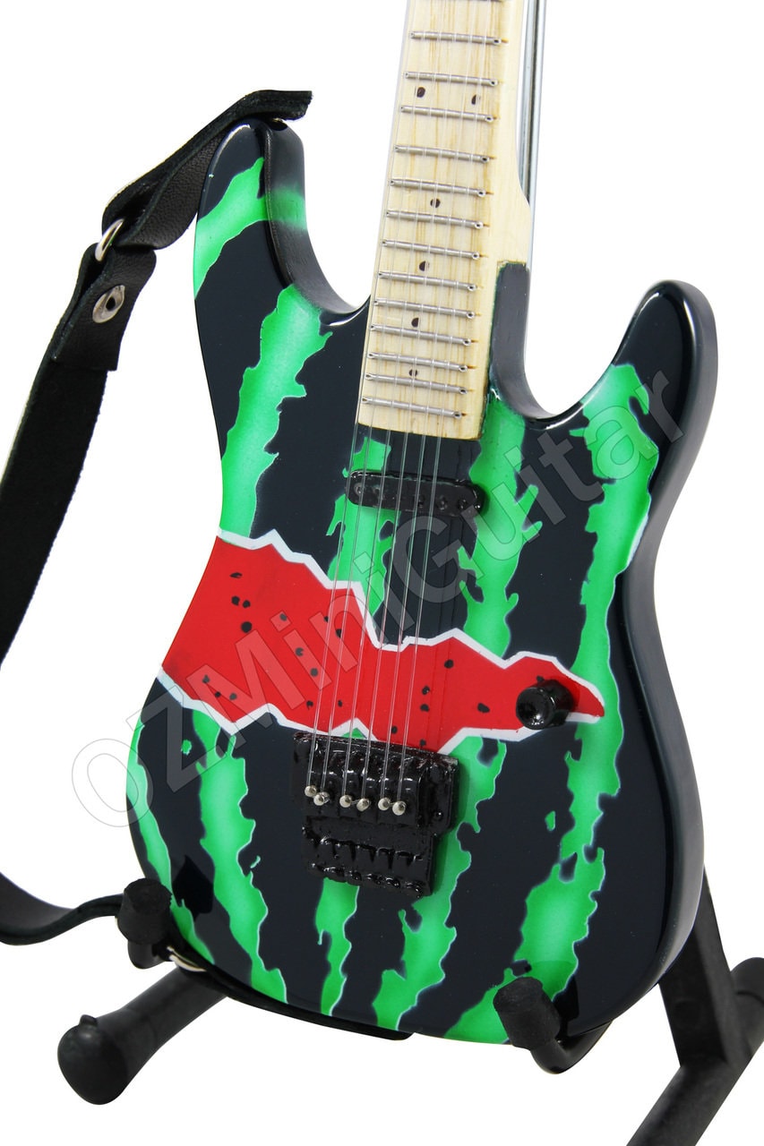Miniature Guitar Dweezil Zappa Jackson Watermelon - Etsy