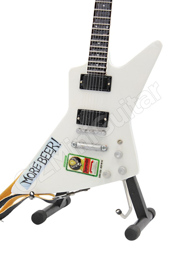 Miniature Guitar James Hetfield Metallica MORE - Etsy
