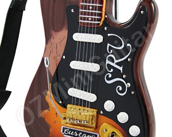 SRV - スティーヴィー・レイ・ヴォーン ハミルトン ミニチュアギター