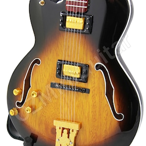 Miniature Guitar Paul McCartney THE BEATLES