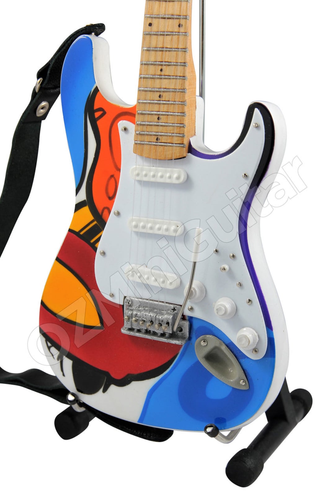 Miniature Guitar Eric Clapton Crash 2 - Etsy