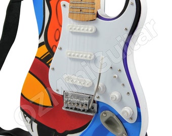 Miniaturowa gitara Eric Clapton Crash 2
