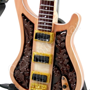Rocka Rolla Lemmy Kilmister Leather Guitar Strap
