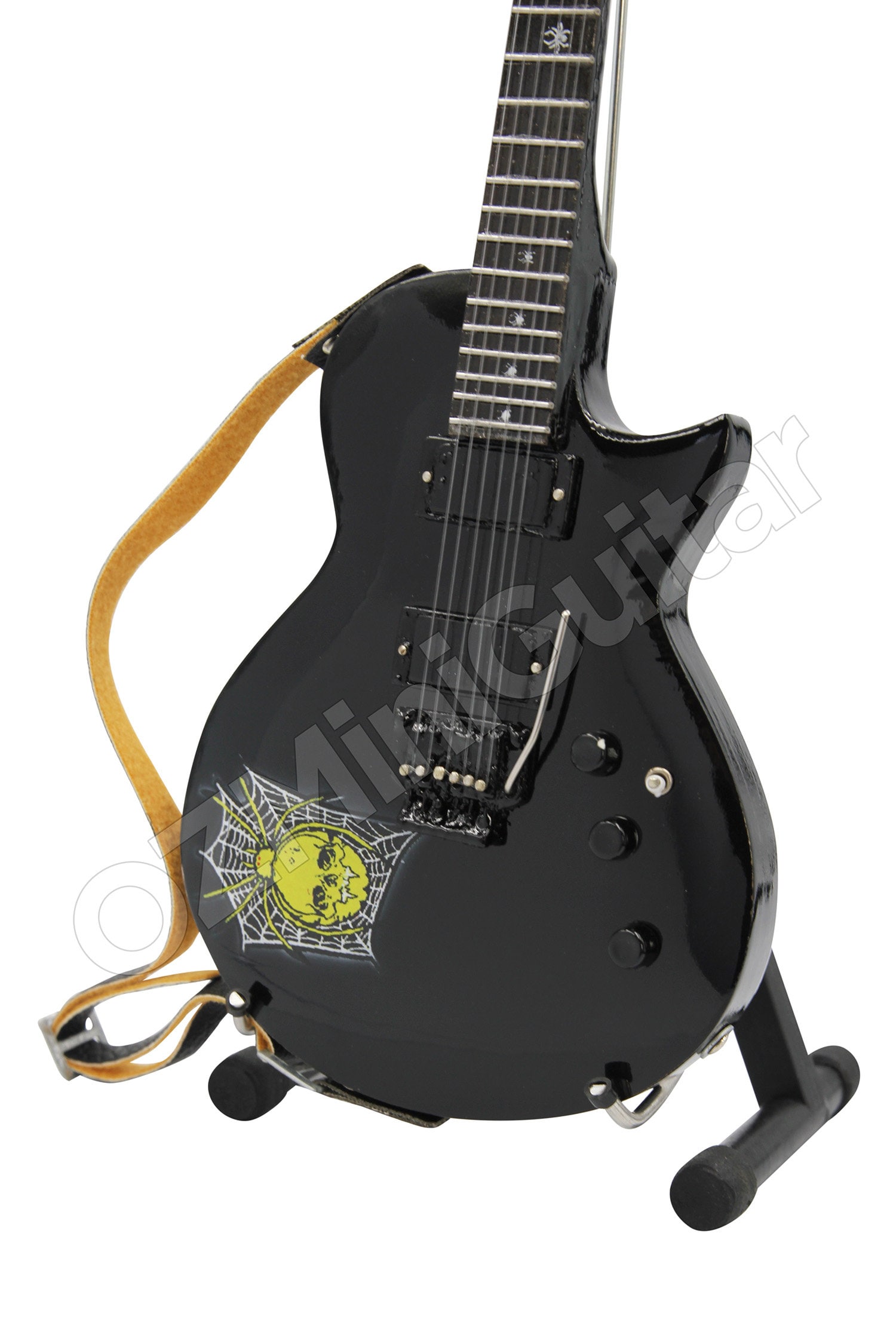 Miniature Guitar ESP KH 3 Spider Skull Kirk Hammett Metallica Etsy