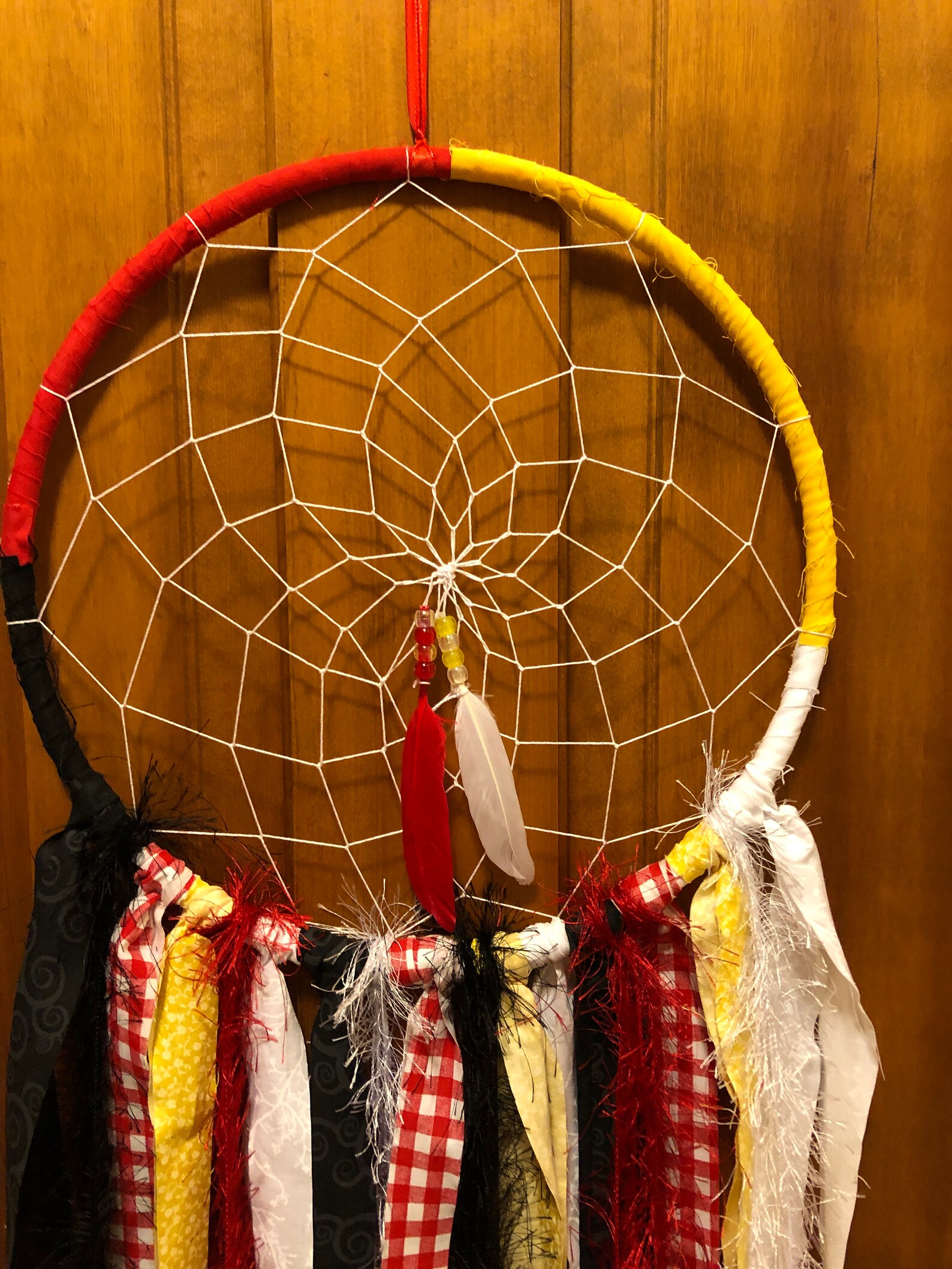 Medicine Wheel Dreams dreamcatcher large dream catcher native | Etsy