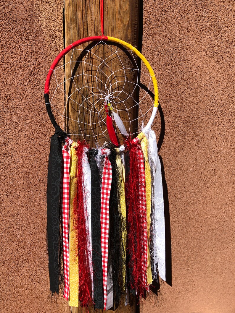 Medicine Wheel Dreams dreamcatcher large dream catcher native | Etsy