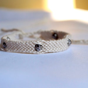 Handmade Friendship Bracelet - Handmade Beaded Friendship Bracelet - Handmade Bracelet - Beaded Handmade Bracelet - Bracelet - Handmade