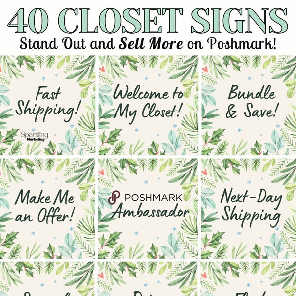 Closet Inventory Template Etsy