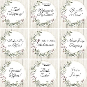 Poshmark Closet Signs, Instant Digital Download // Poshmark Seller, Poshmark Banner, Poshmark Store, Poshmark Reseller, Poshmark Template