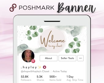 Poshmark Banners