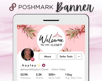 Poshmark Banners