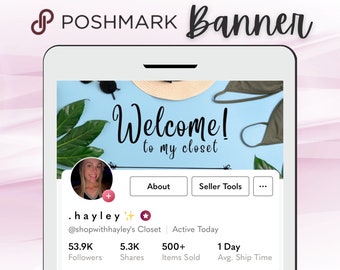 Poshmark Banners