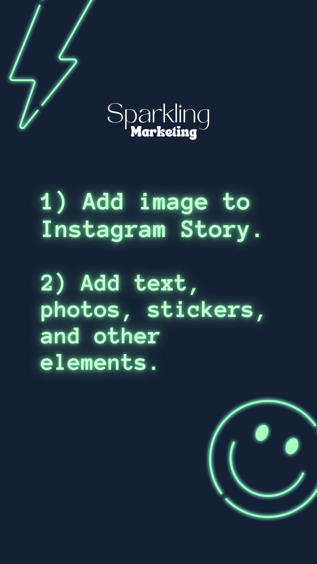 Instagram Story Backgrounds, Neon Black Purple // Instagram Template ...