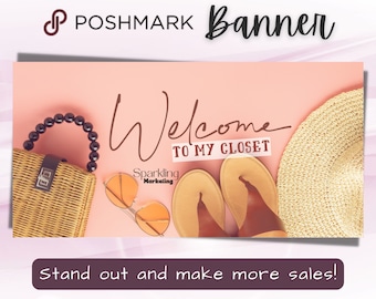 Poshmark Banners