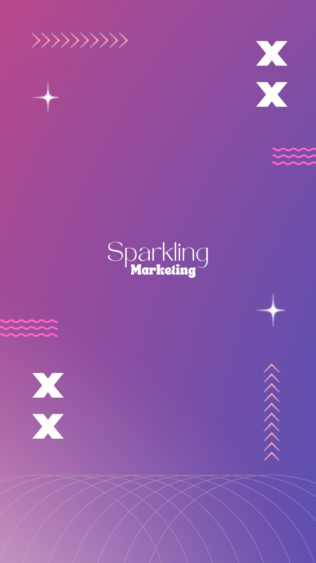 Instagram Story Backgrounds, Neon Black Purple // Instagram Template