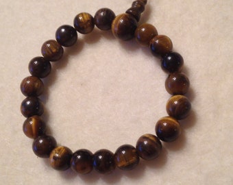 Tigers Eye Bead bracelet