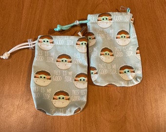 The Child Small Dice Gift Accessory Bag